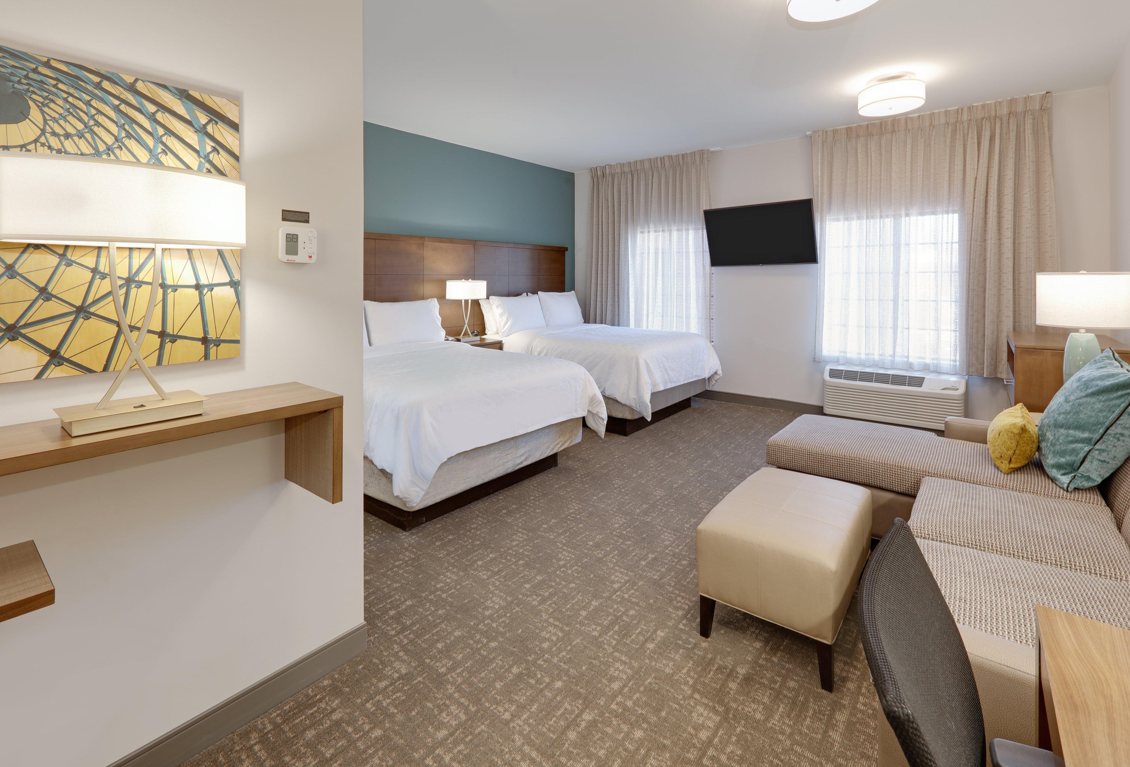 Staybridge Suites - Oklahoma City - Downtown By Ihg Zewnętrze zdjęcie