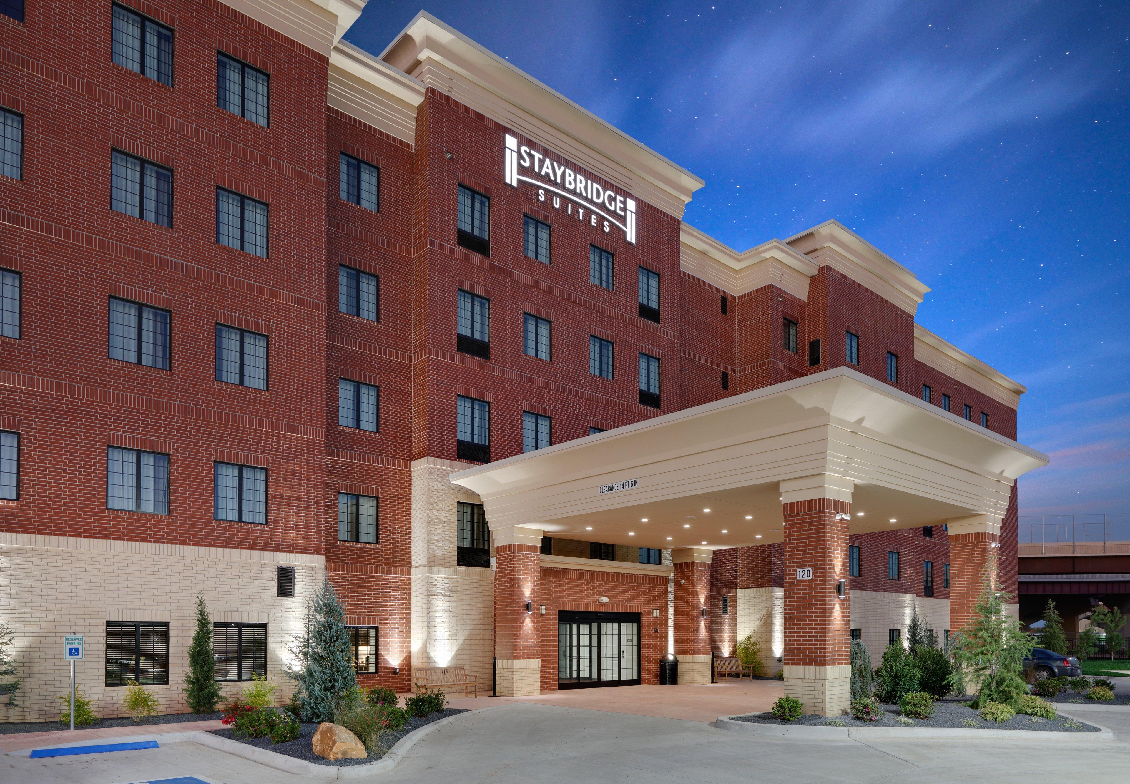Staybridge Suites - Oklahoma City - Downtown By Ihg Zewnętrze zdjęcie